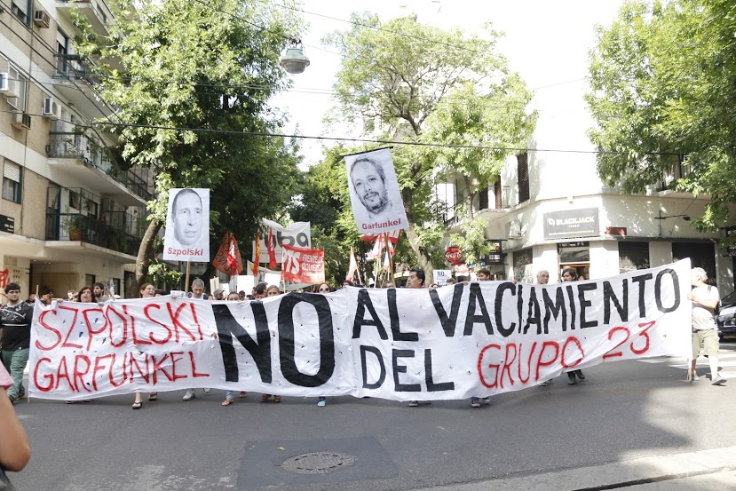 Del Corro impulsa con otros legisladores proyecto solidario con trabajadores del Grupo Veintitrés