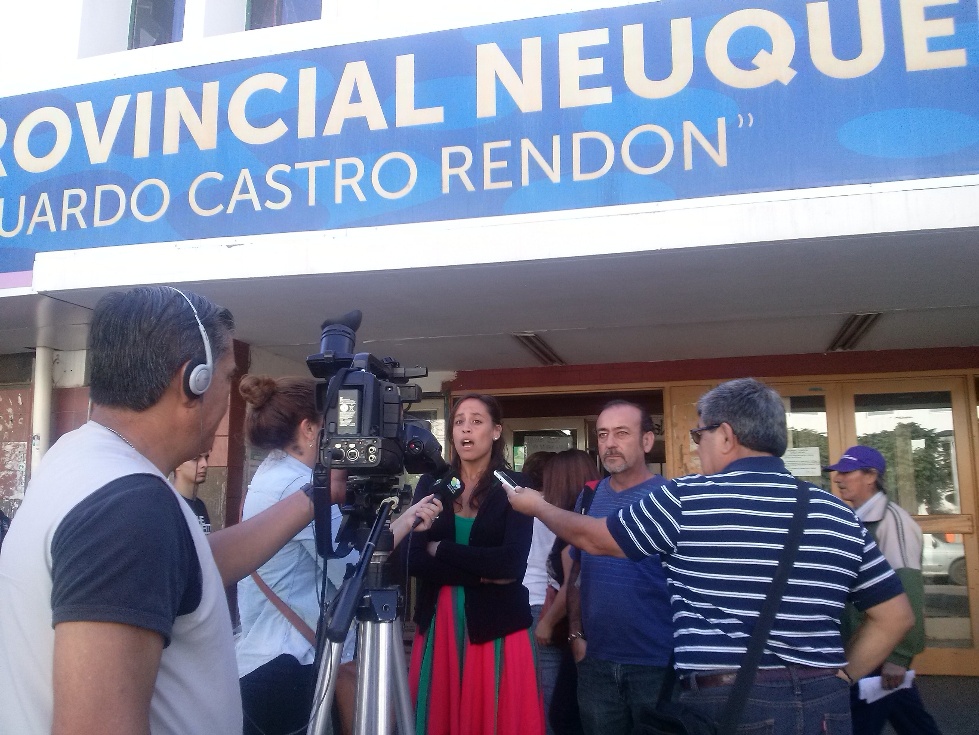El Frente de Izquierda y Trabajadoras de Salud y Desarrollo Social solicitaron informes al Ministro