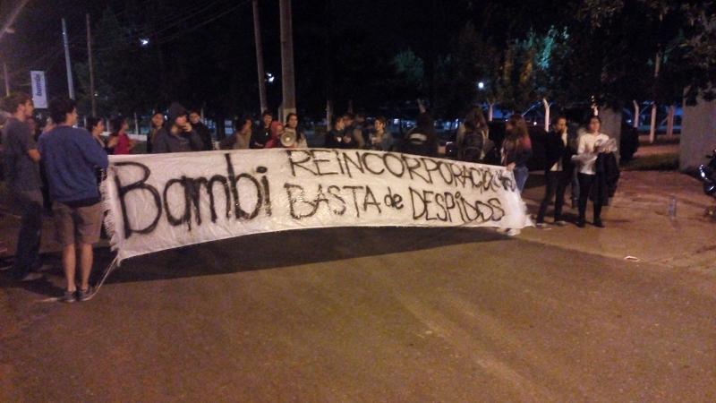  Crivaro y la izquierda se solidarizaron con los trabajadores de Bambi y ArZinc