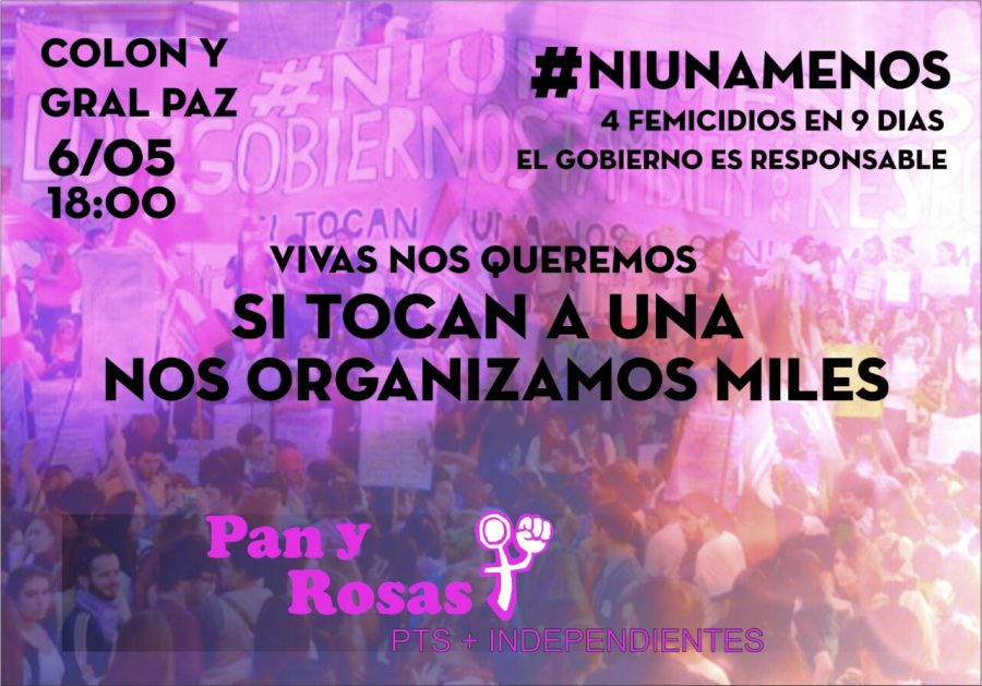 #NiUnaMenos: “Los gobiernos hacen oídos sordos a los reclamos de las mujeres”