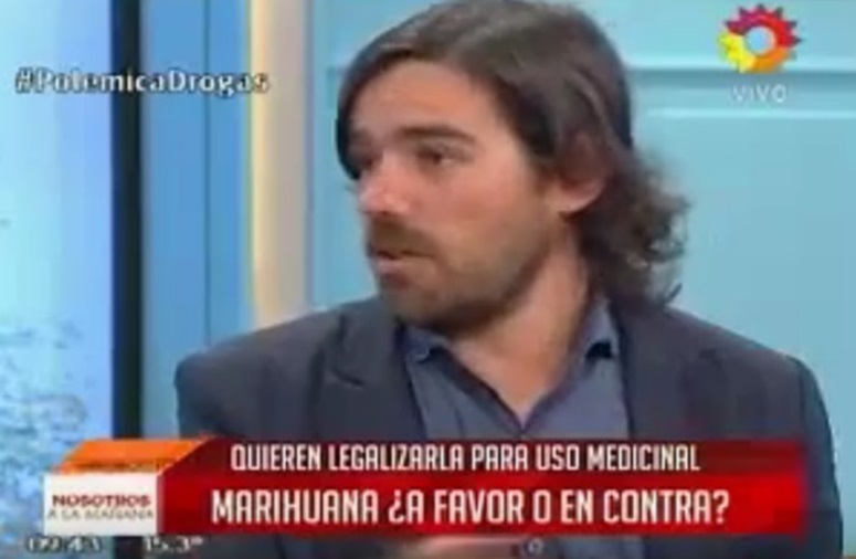 Del Caño en Canal 13 sobre legalización de la marihuana: “Hay que terminar con la hipocresía”