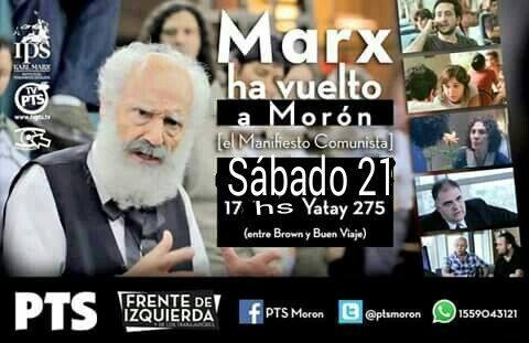 Marx volvió a Morón 
