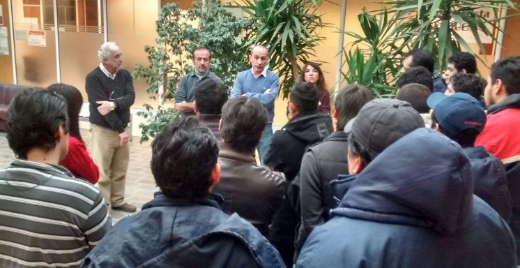 Diputados dieron su apoyo a los obreros de la papelera Molarsa en la Legislatura