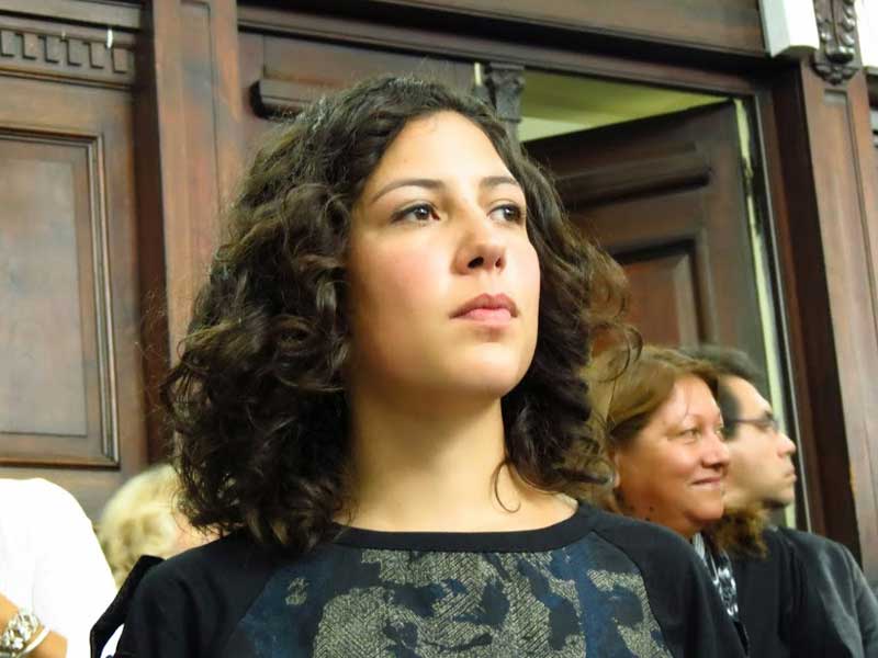 Cecilia Soria: "El diputado Biffi no pudo responderme si me agrede por ser mujer o por ser joven"