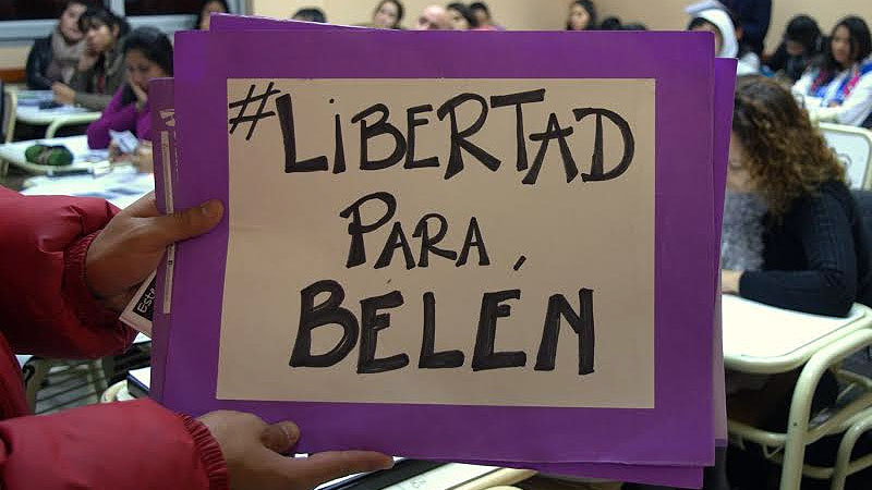  Salta: Movilización por Libertad para Belén 