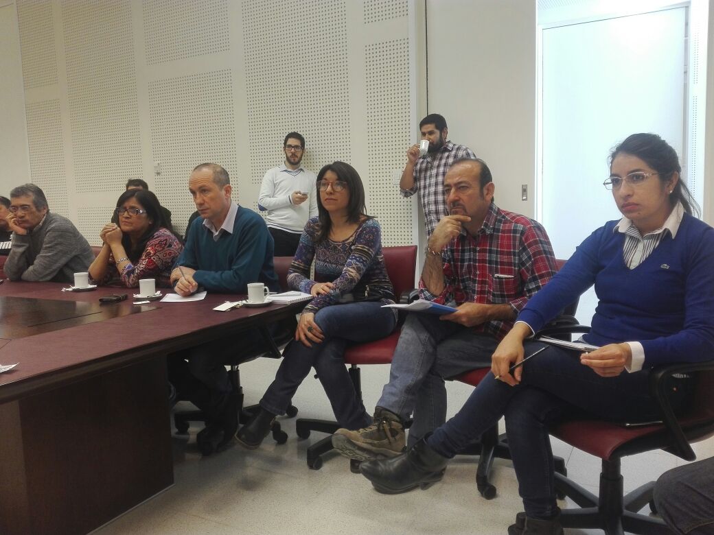 Se realizó audiencia pública con choferes y técnicos de la Salud pública en la Legislatura