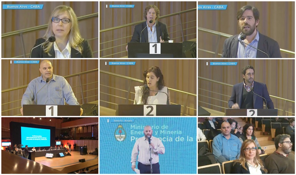 [VIDEOS] Audiencia pública: la voz de la izquierda contra los tarifazos