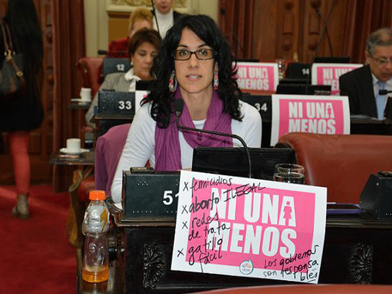 Legisladora cordobesa del FIT visitará Salta para debatir sobre la situación de las mujeres y denunciar el ataque sufrido por el local del PTS en la provincia