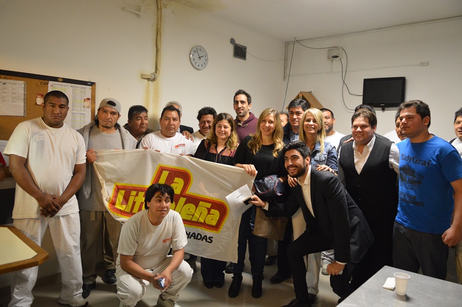 Diputados en apoyo a trabajadores de fábricas recuperadas