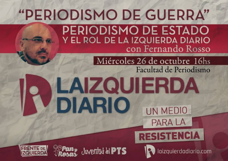Fernando Rosso visitará la Facultad de Periodismo para debatir sobre los medios de comunicación 