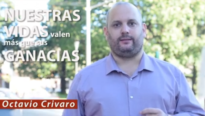 Crivaro y Grisolía se lanzan como precandidatos con spot que propone reducir la jornada laboral