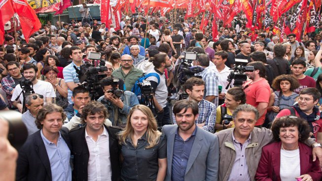 1º de Mayo: la izquierda y el sindicalismo combativo van a Plaza de Mayo