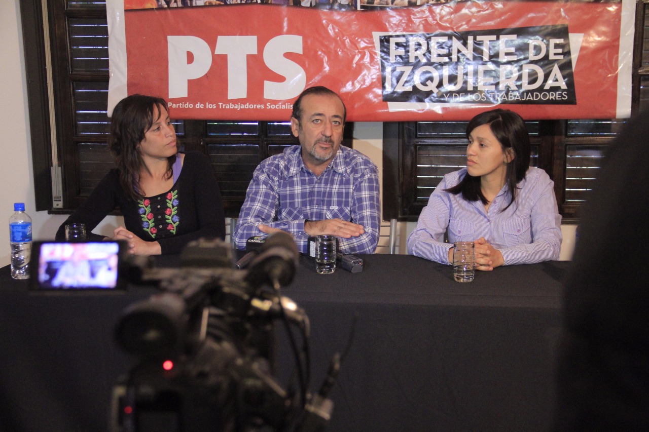 El PTS presentó sus precandidatos del Frente de Izquierda para el Congreso y la Ciudad