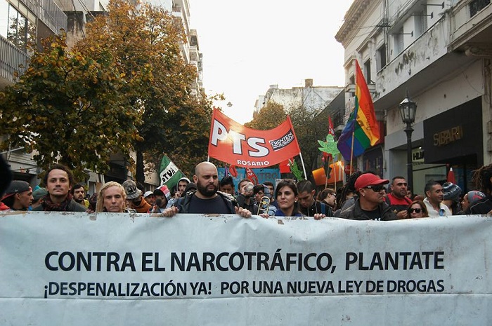 Virginia Grisolía y el PTS en el Frente de Izquierda convocan a marchar en la 10° edición de la Marcha Mundial de la Marihuana