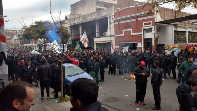 Lacorte: "No a la militarización​ de la huelga por parte de la gobernación de Córdoba"