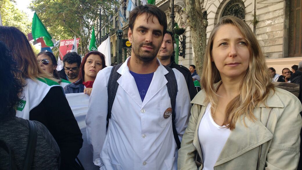 Myriam Bregman: “Macri quiere enseñar a nuestros hijos en la escuela que no sirve luchar”