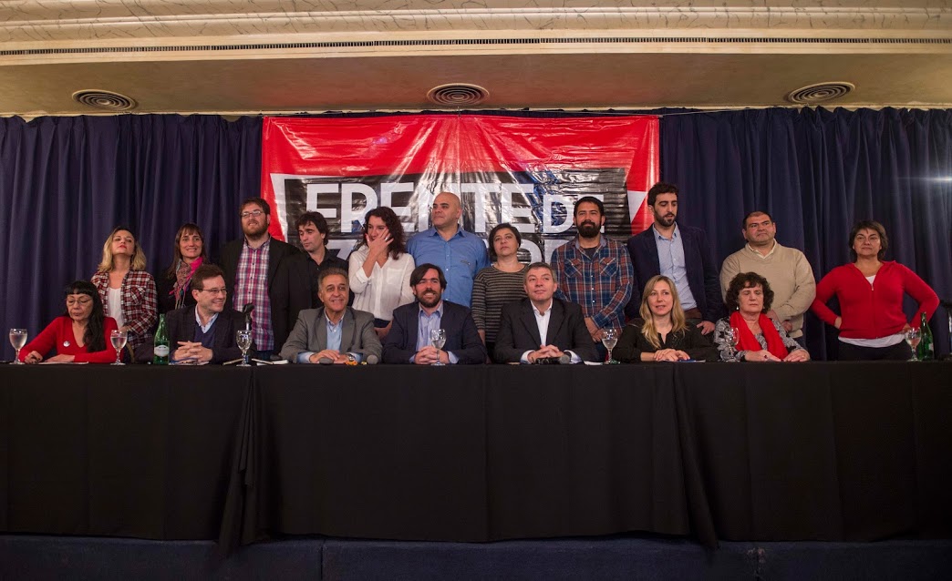 El Frente de Izquierda presenta candidatos en 21 distritos de todo el país
