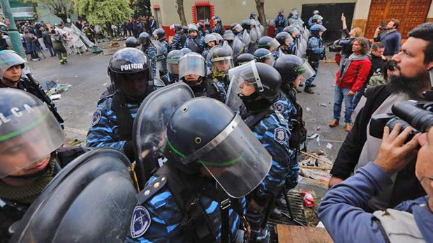 Rosario: convocan a una acción en repudio al violento desalojo a los trabajadores de PepsiCo