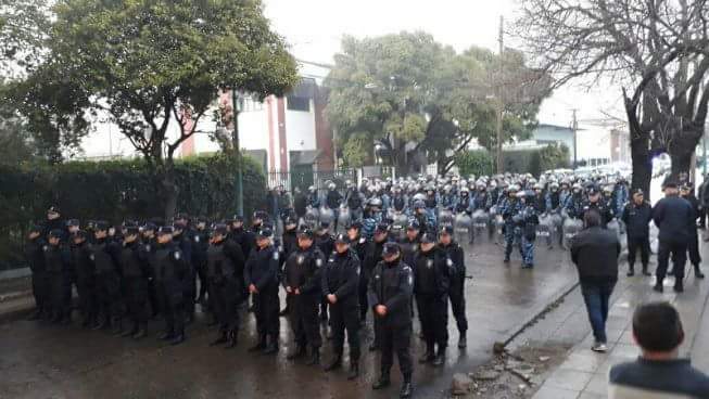 Santa Fe: convocan a repudiar la represión en Pepsico