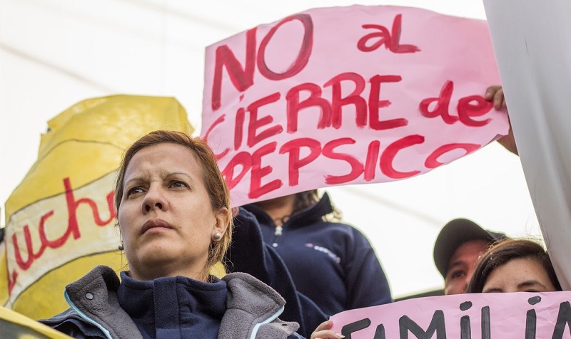 Salta: adhieren a la jornada nacional de lucha por PepsiCo
