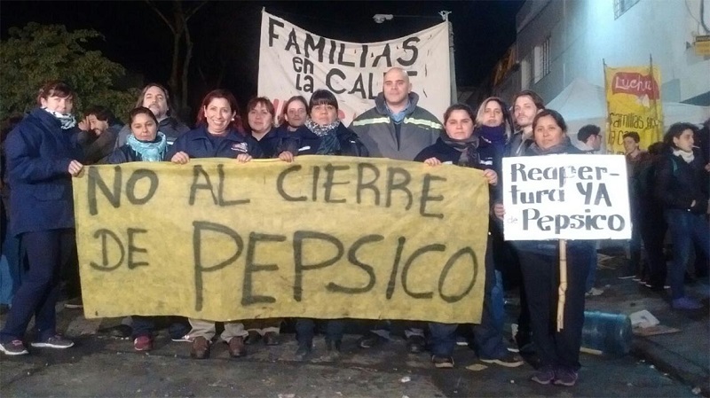 Convocan a acción solidaria con la lucha de PepsiCo en Jujuy