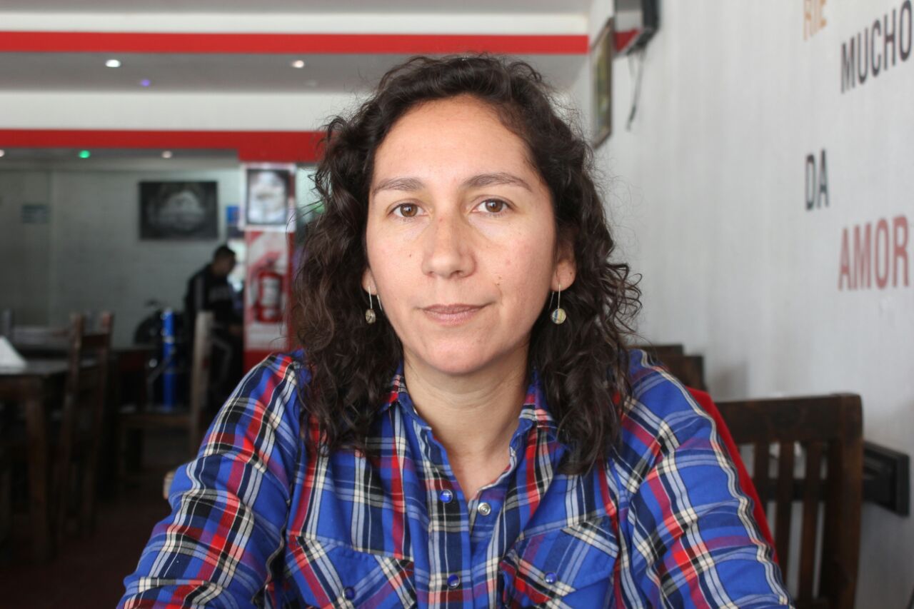 Cecilia Carrasco “La Planta nuclear es un negocio millonario entre el gobierno y los empresarios”