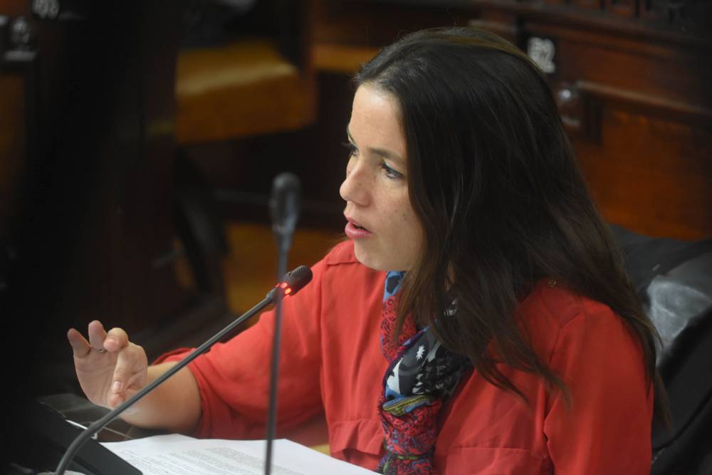 Noelia Barbeito propone ley nacional de Boleto Educativo Gratuito