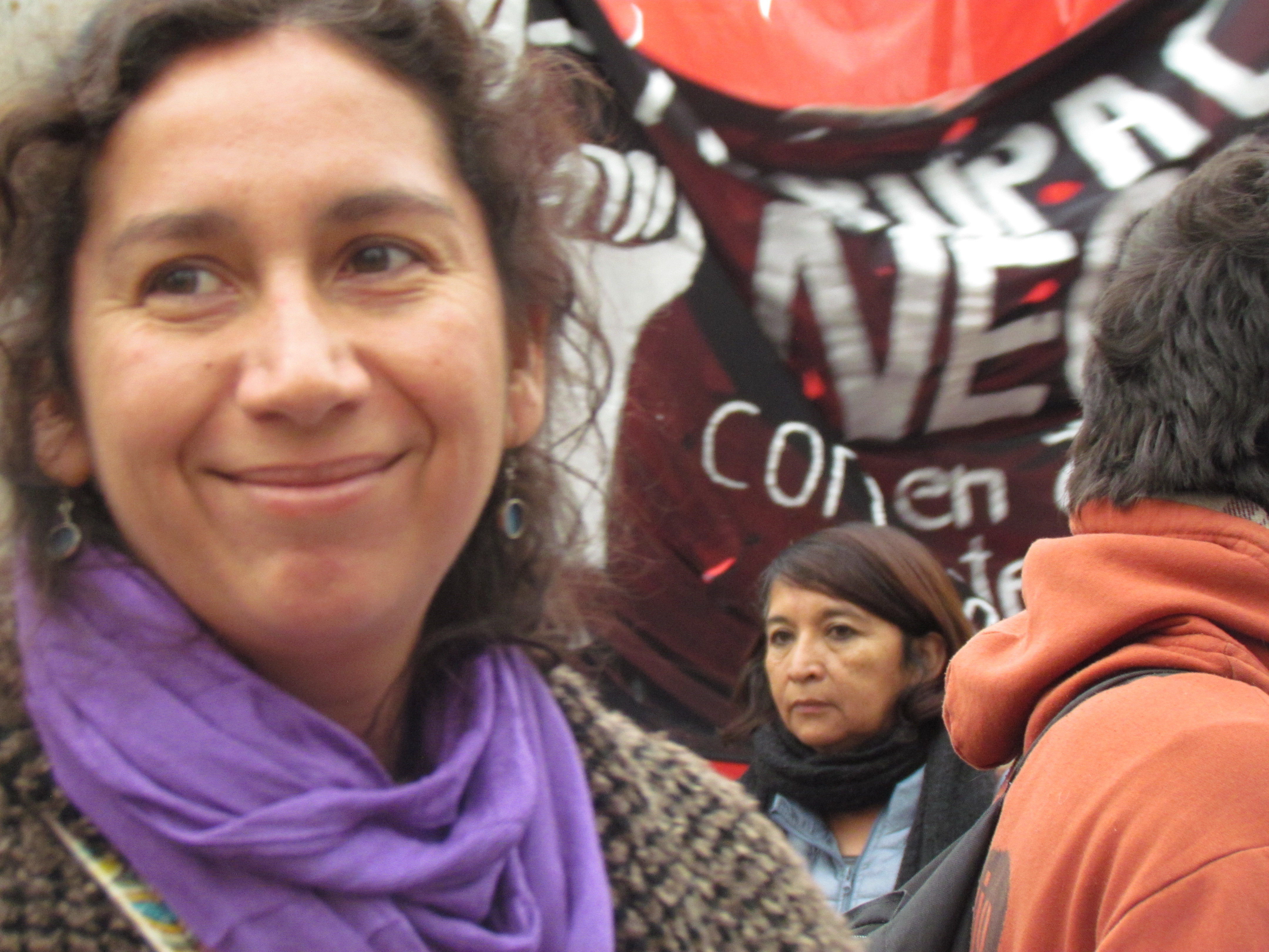 Frente de Izquierda: Lugar de votación de Cecilia Carrasco