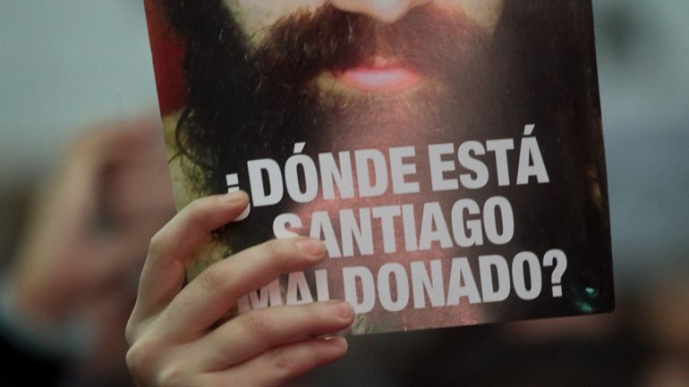 Salta: marcha a un mes de la desaparición de Santiago Maldonado