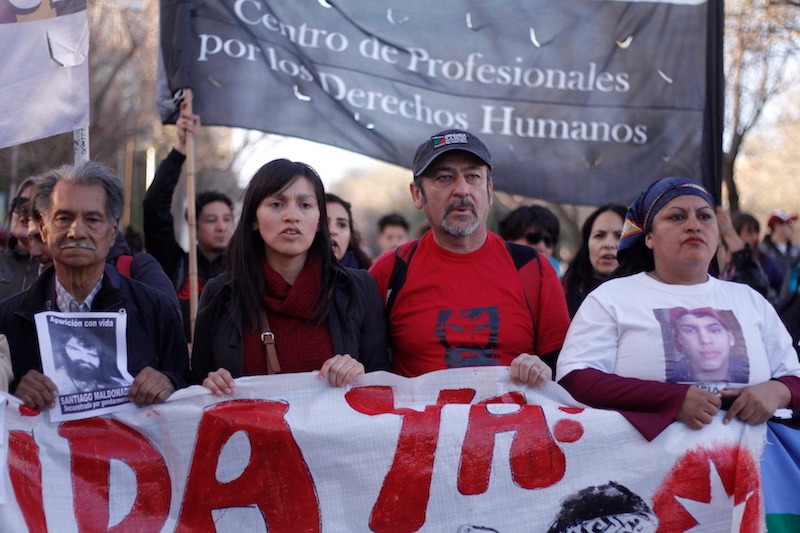Raúl Godoy: “Es preocupante la escalada represiva por parte del gobierno nacional”