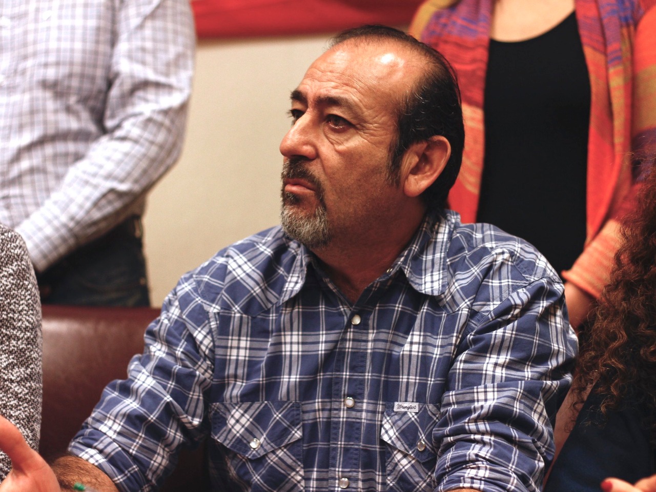 Raúl Godoy: “Exigimos la inmediata libertad de Elizabeth Loncopan y el cese de la represión al pueblo mapuche”
