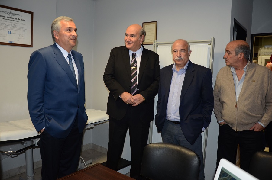 Remy: “La CUS beneficiará al ex ministro de Salud y candidato Mario Fiad”
