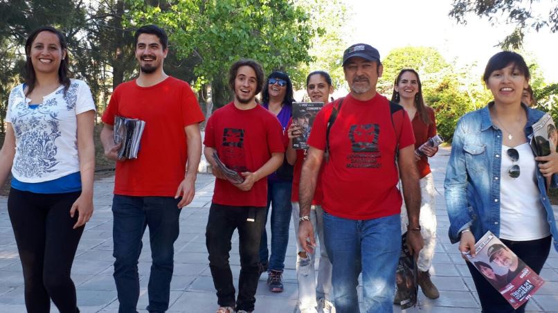 Raúl Godoy: "Vamos a defender la universidad pública en el Congreso y en la calle”