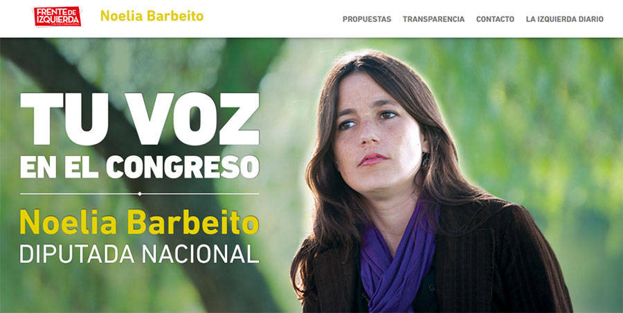 Barbeito lanzó una página web para que cualquiera pueda acceder sus propuestas