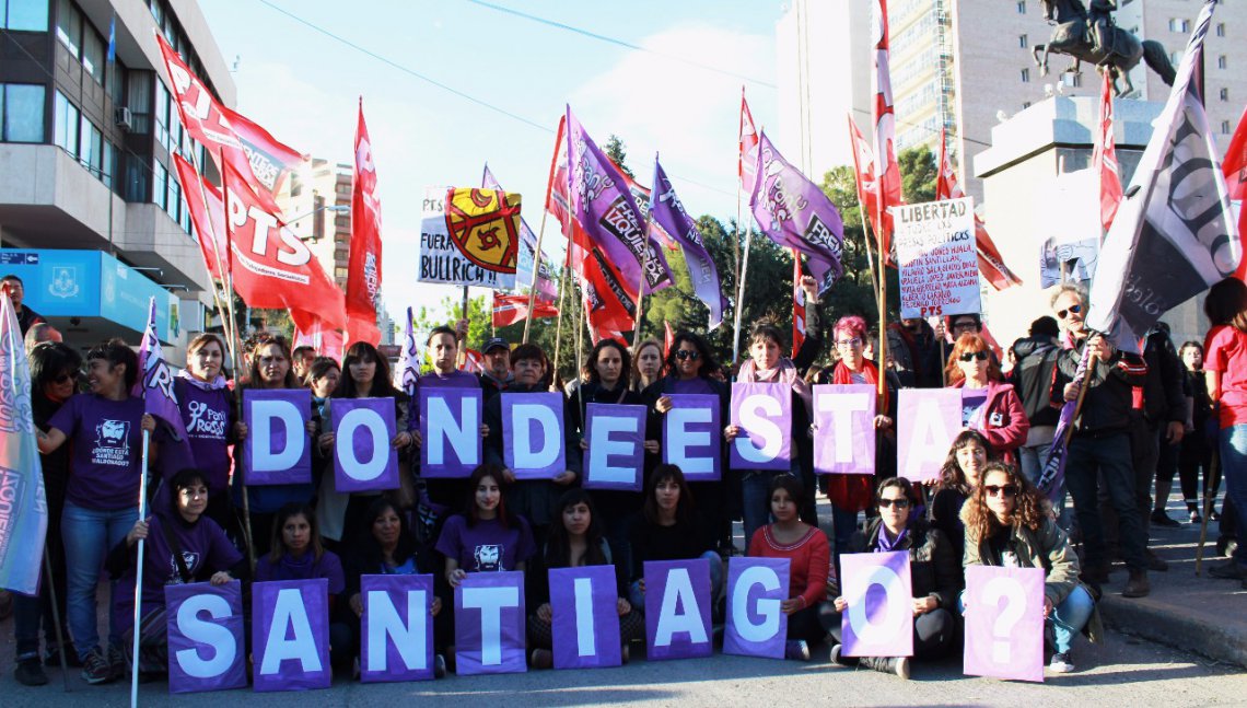 Miércoles 1 de noviembre: ser miles en las calles para exigir justicia por Santiago Maldonado
