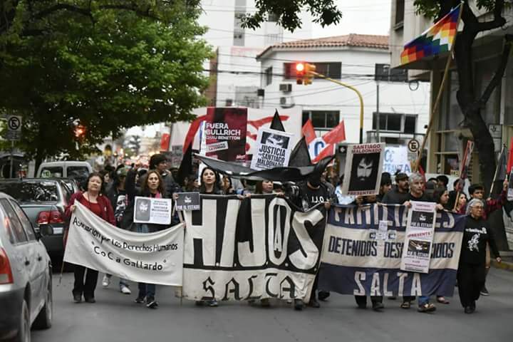 Convocan a movilizar este miércoles en Salta por justicia para Santiago Maldonado