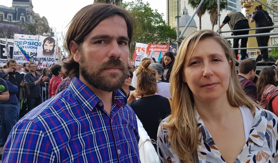 Bregman y Del Caño: “Fuimos miles los que exigimos justicia por Santiago”