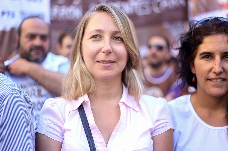 Myriam Bregman en Rosario: “No vamos a ser cómplices del ajuste contra los trabajadores y la juventud”
