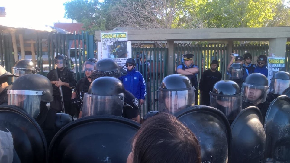 Raúl Godoy denunciará a la Policía por la represión y lesiones sufridas durante el desalojo en MAM