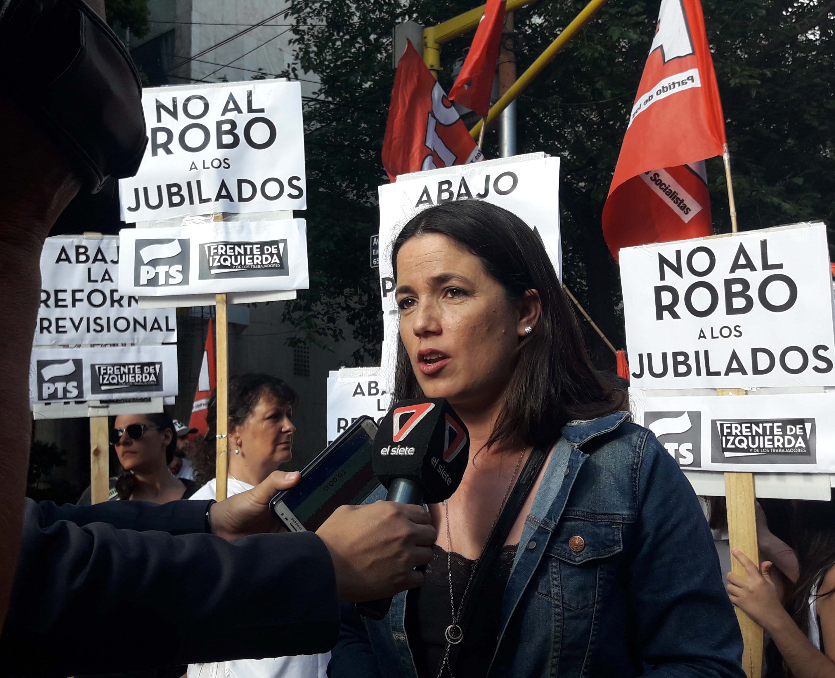 Barbeito: "Se demostró que Macri no tiene la fuerza ni mayoría para imponer este robo a los jubilados"