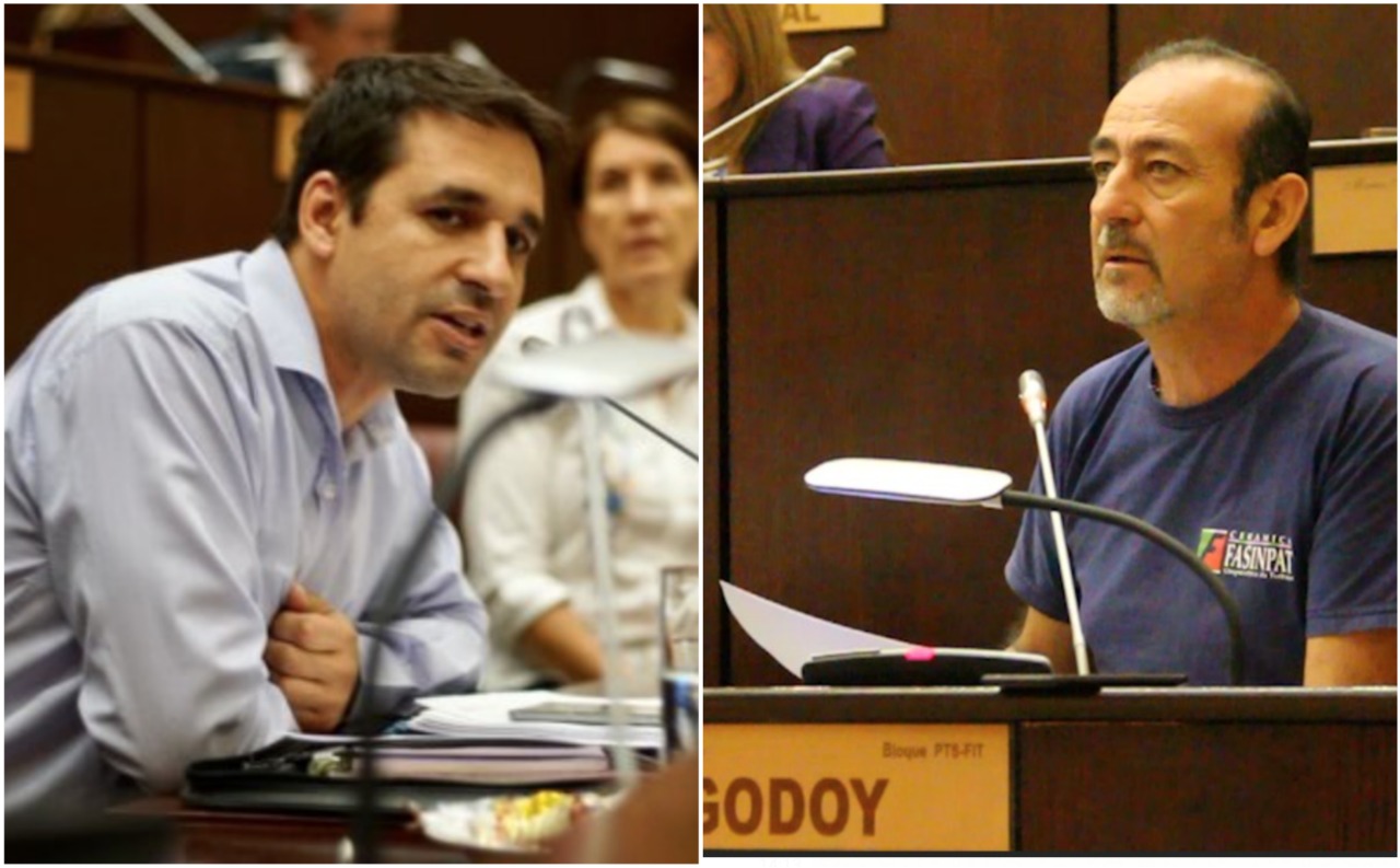 Raúl Godoy: “No vamos a dejar que las calumnias del diputado Claudio Domínguez queden impunes”