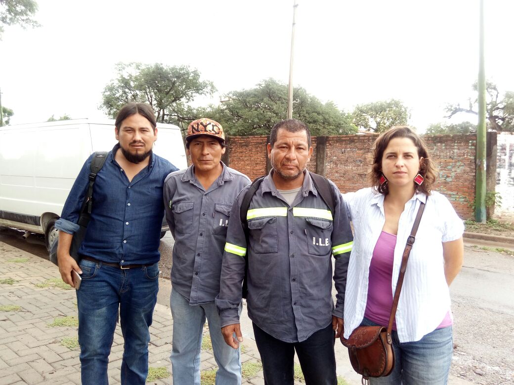 Trabajadores del Ingenio la Esperanza llegan a Salta para difundir su conflicto