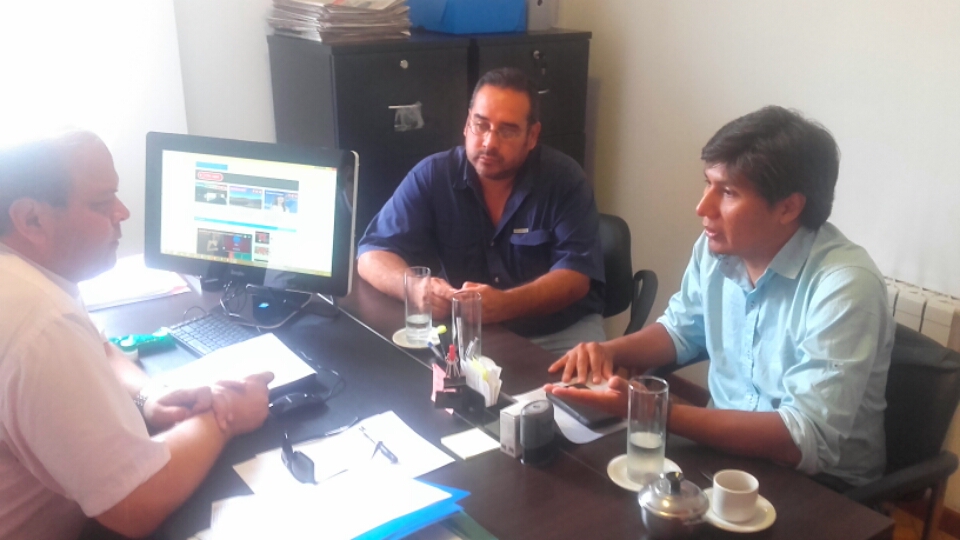 La Esperanza: Vilca se reunió con el director de la oficina de transparencia ante el silencio del ministro de producción