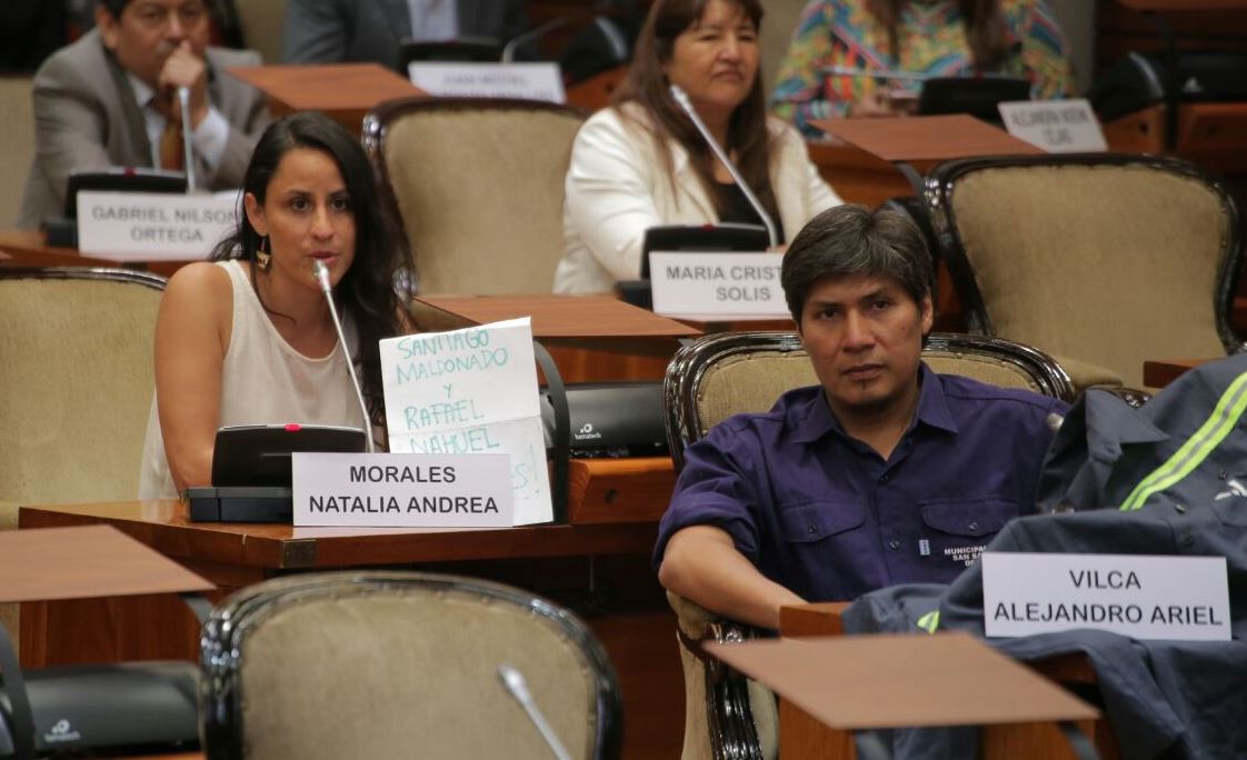 Alejandro Vilca: “Que se vayan los familiares de Morales y que todos los funcionarios ganen como un trabajador”