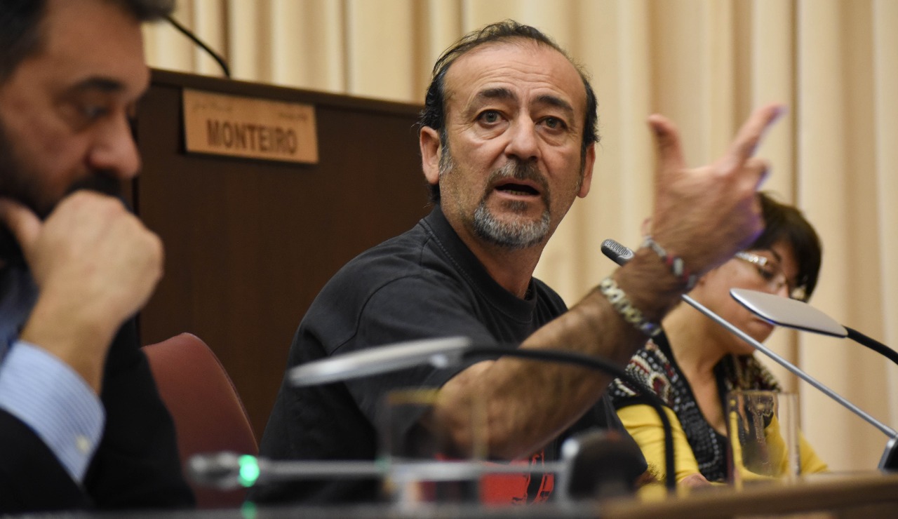Raúl Godoy: “La hipocresía de Quiroga y Cambiemos no tiene límites”
