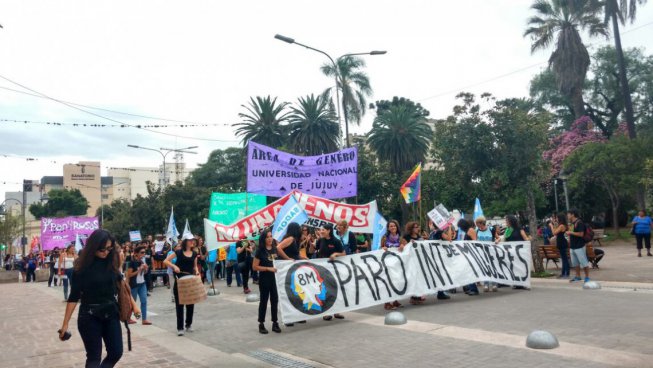8M: Organicemos un gran paro y movilización, seamos miles en Jujuy por nuestros derechos 
