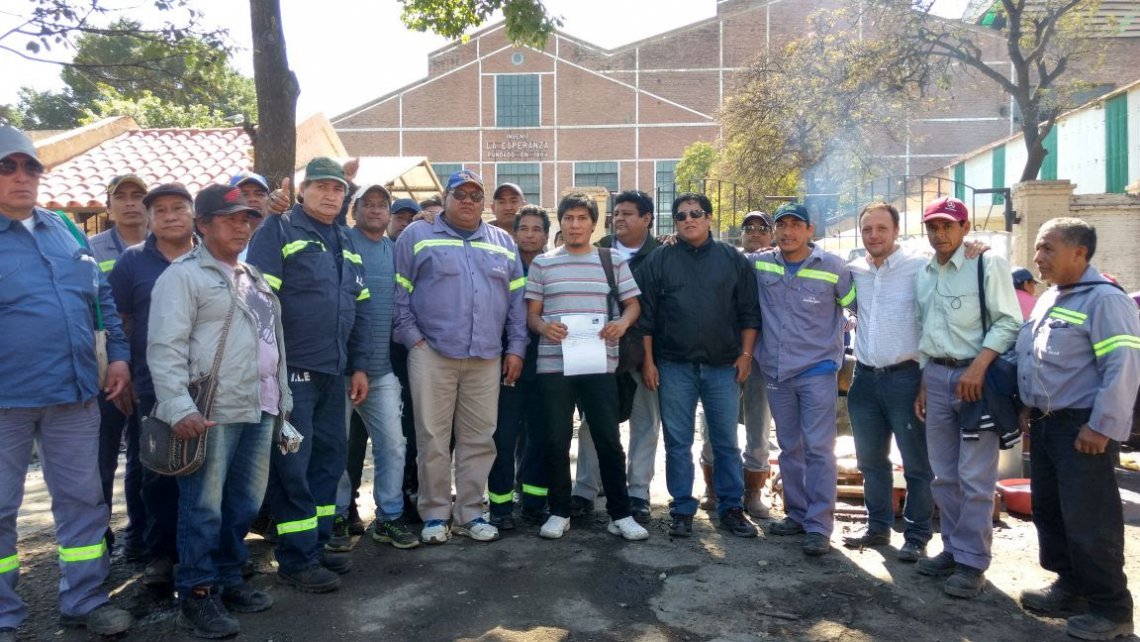 Alejandro Vilca: “Repudiamos la represión a los obreros de El Tabacal”