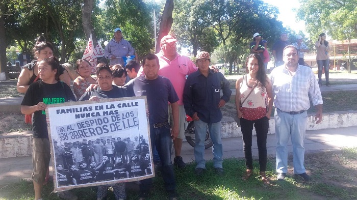 Natalia Morales: “exigimos la reincorporación de los 338 despedidos en el ingenio La Esperanza”