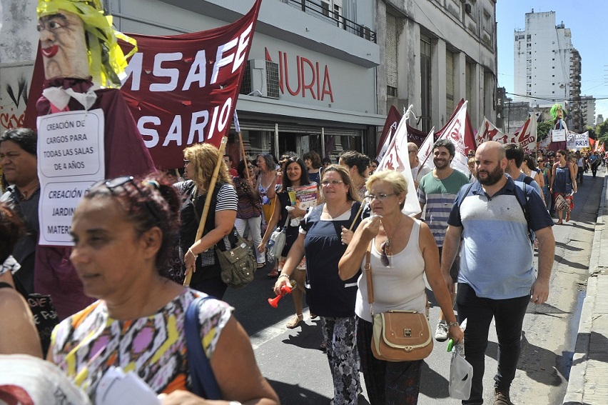 Crivaro: “La oferta a docentes y estatales es casi idéntica a la de Macri, Vidal y Larreta”