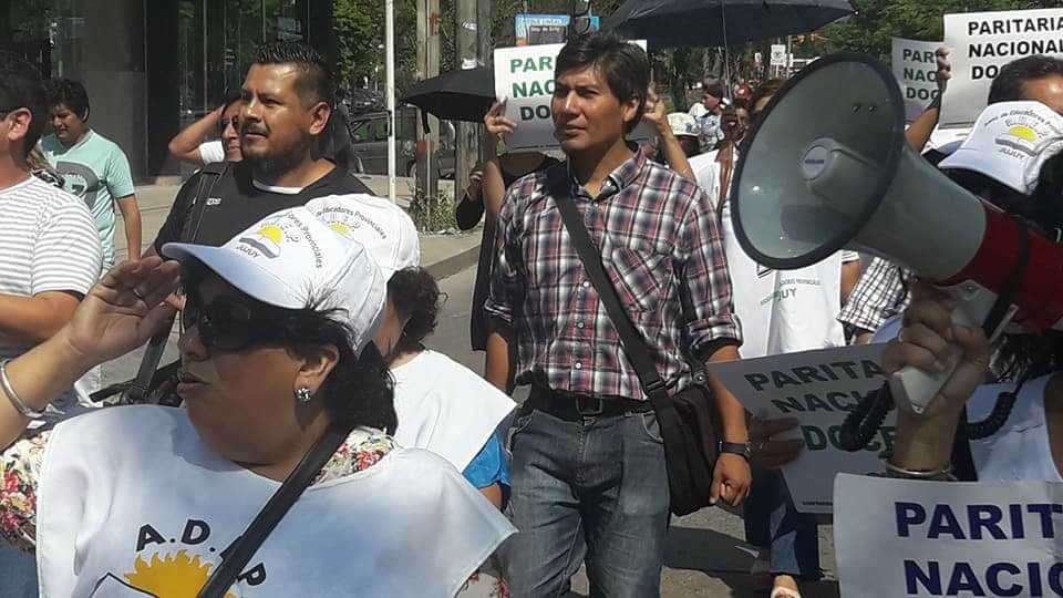 Alejandro Vilca: “Morales y Calsina tienen que escuchar el reclamo de miles de docentes de Jujuy”